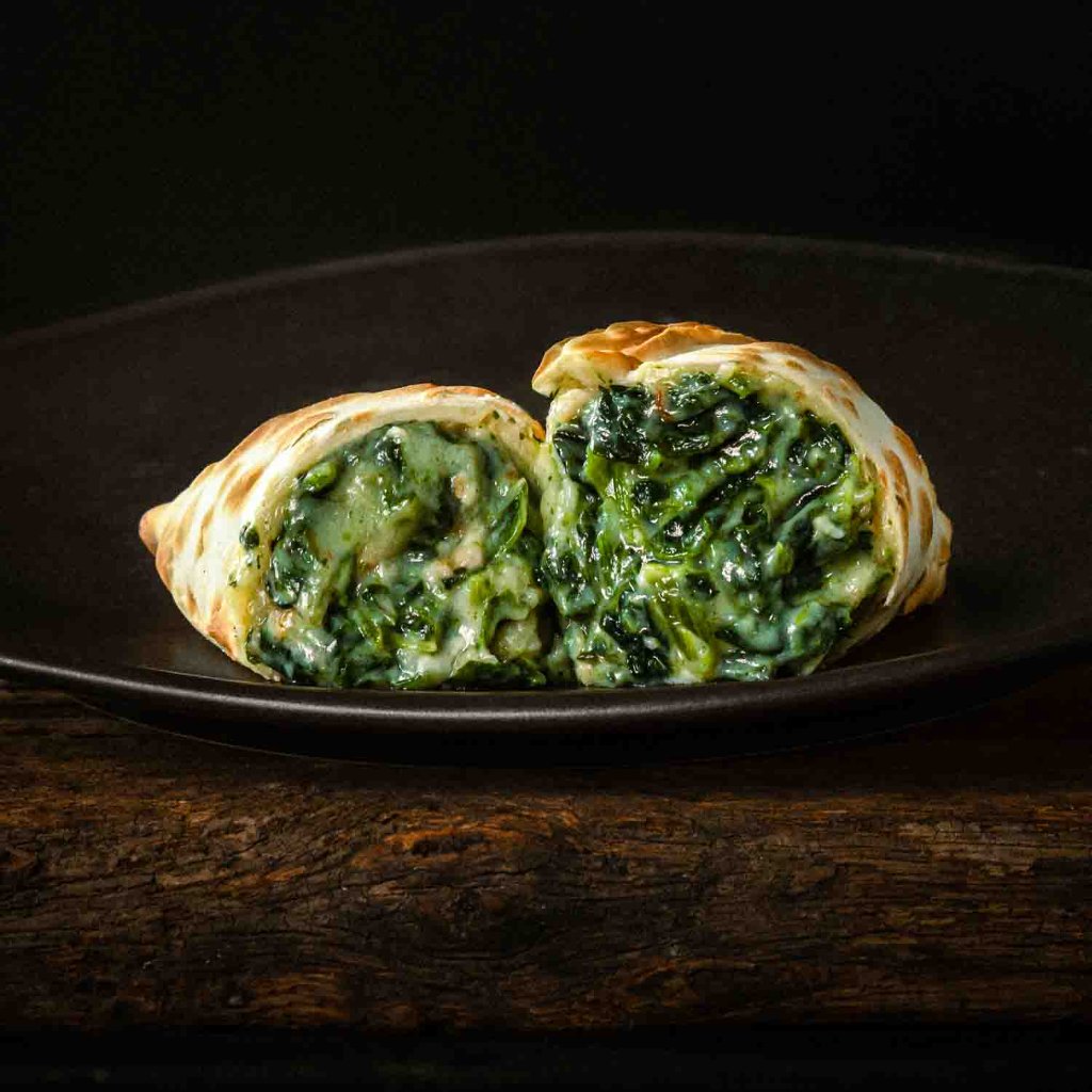 Empanada de Espinaca y Queso