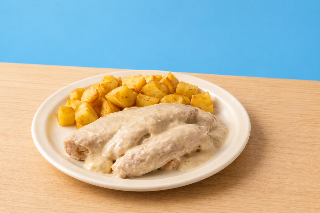 Pollo a la Mostaza