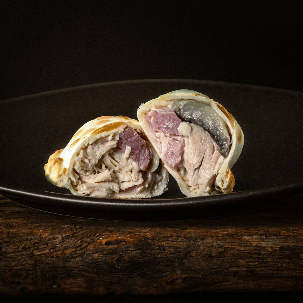 Empanada de Pollo y Champiñones