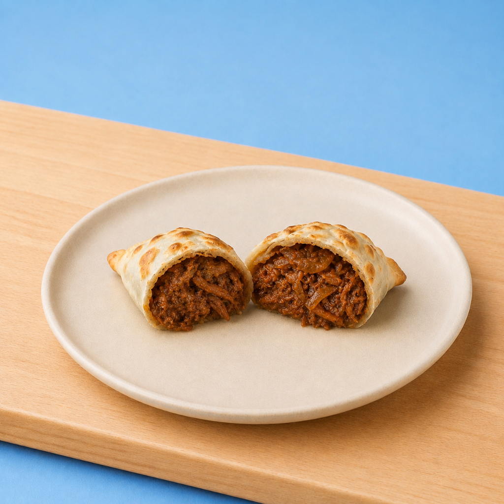 Empanada de Pulled Pork