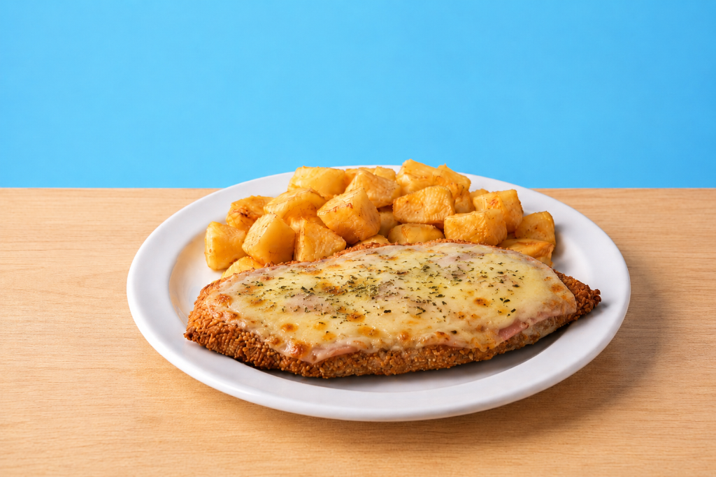 Milanesa de Pollo Napolitana