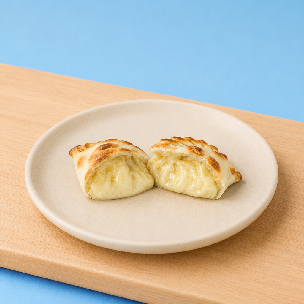 Empanada de Queso y Cebolla