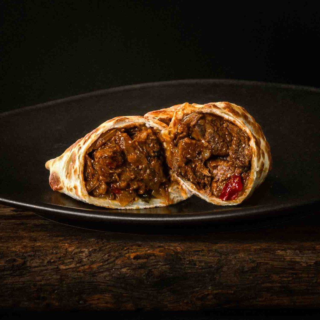Empanada de Carne Cortada a Cuchillo