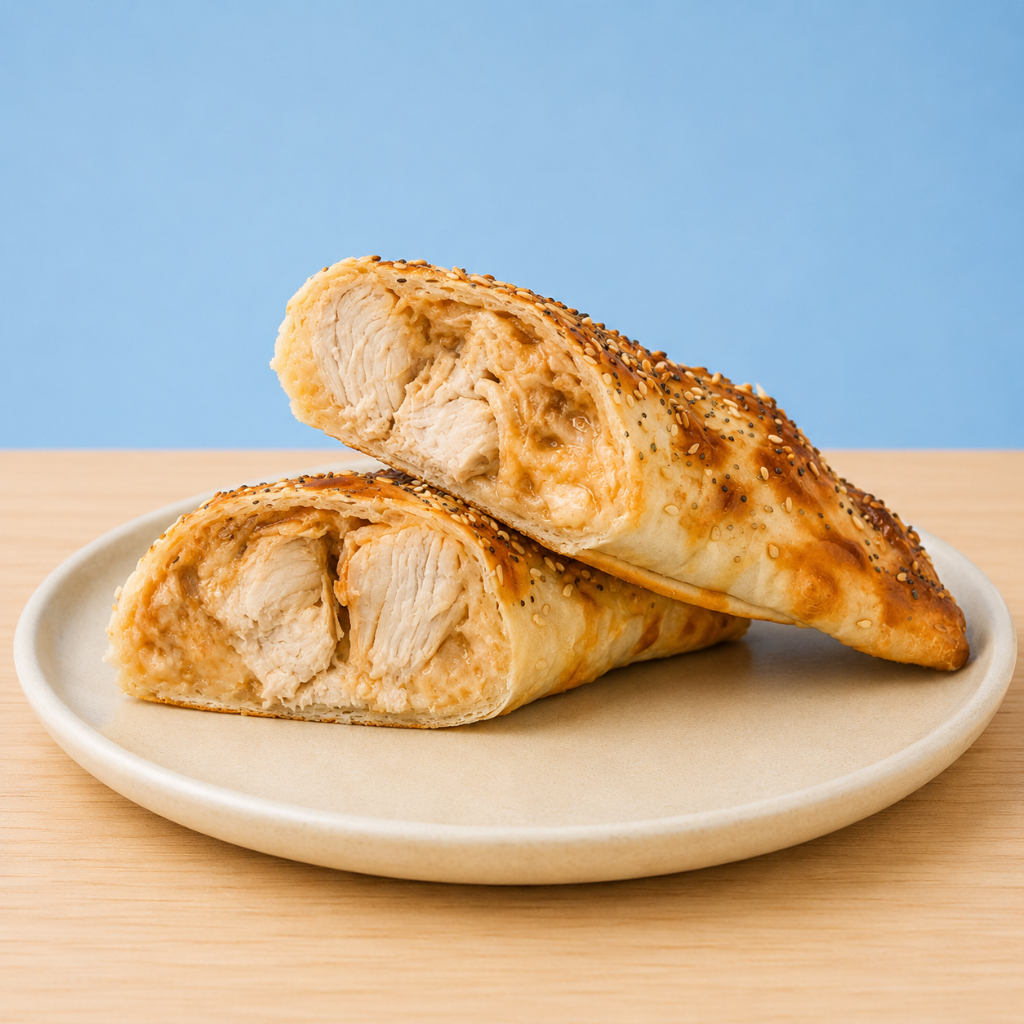 Roll de Pollo con Mozzarella