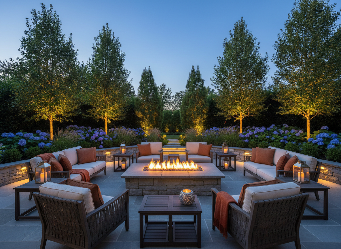Outdoor Living Spaces