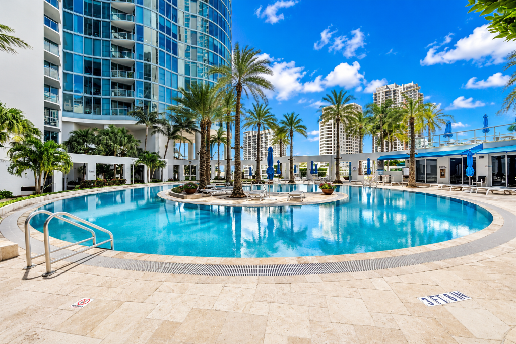 Pool deck, outdoor pool image (available Early 2027)