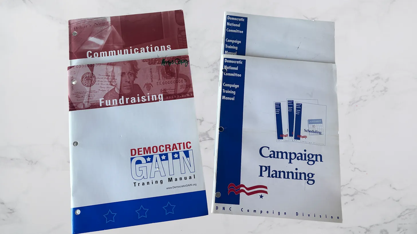 IYKYK: We're Rebuilding these Old Campaign Manuals — And Want Your Help