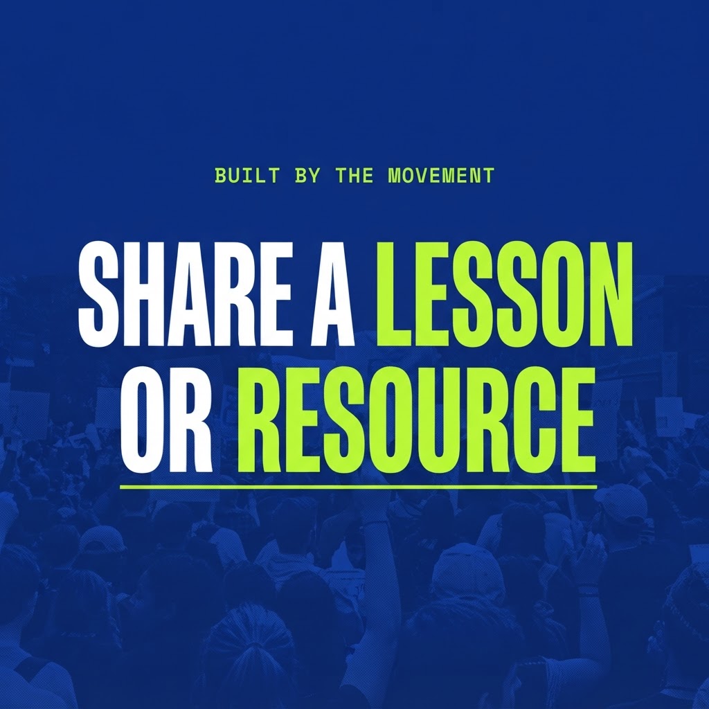 Share a lesson or resource