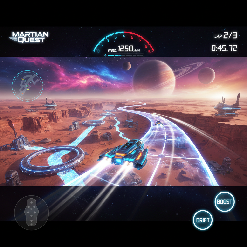 Martian Quest