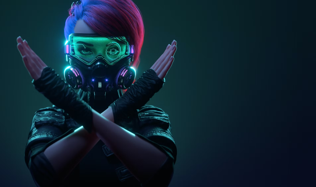 Gaming character