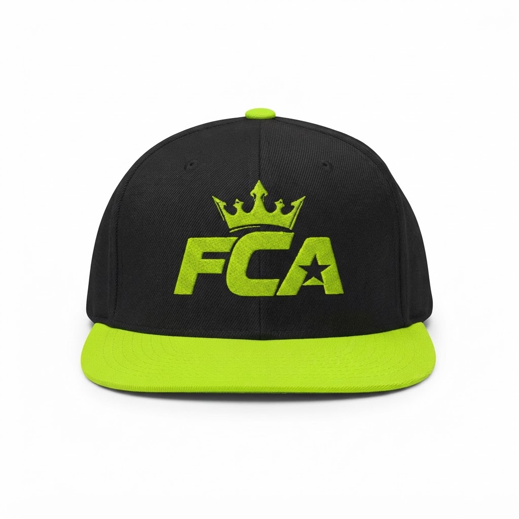 FCA Snapback Hat
