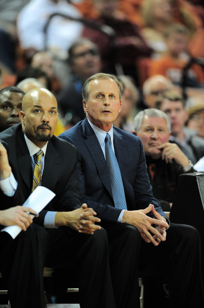 Rick Barnes — Kansas State v Texas
