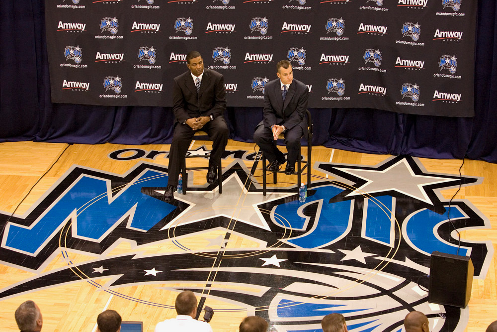 Billy Donovan and the Orlando Magic — media session