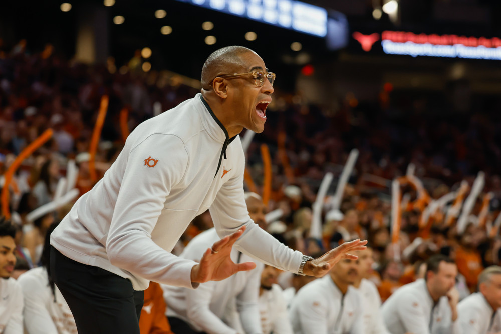 Rodney Terry — Texas v West Virginia