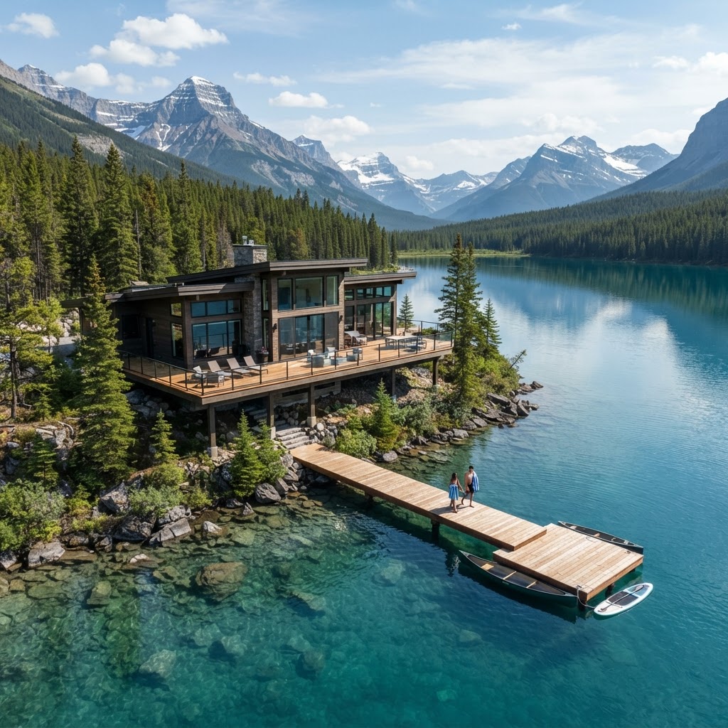 Lakefront Homes
