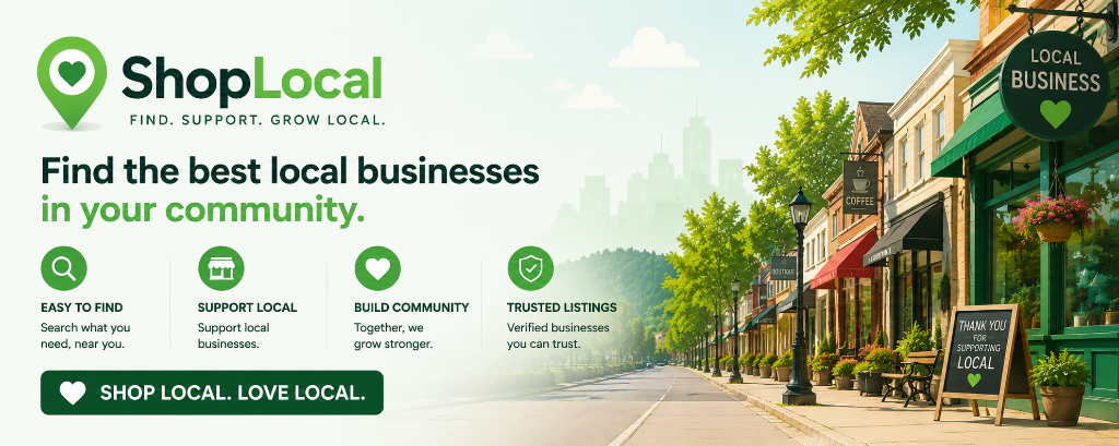 ShopLocal Banner