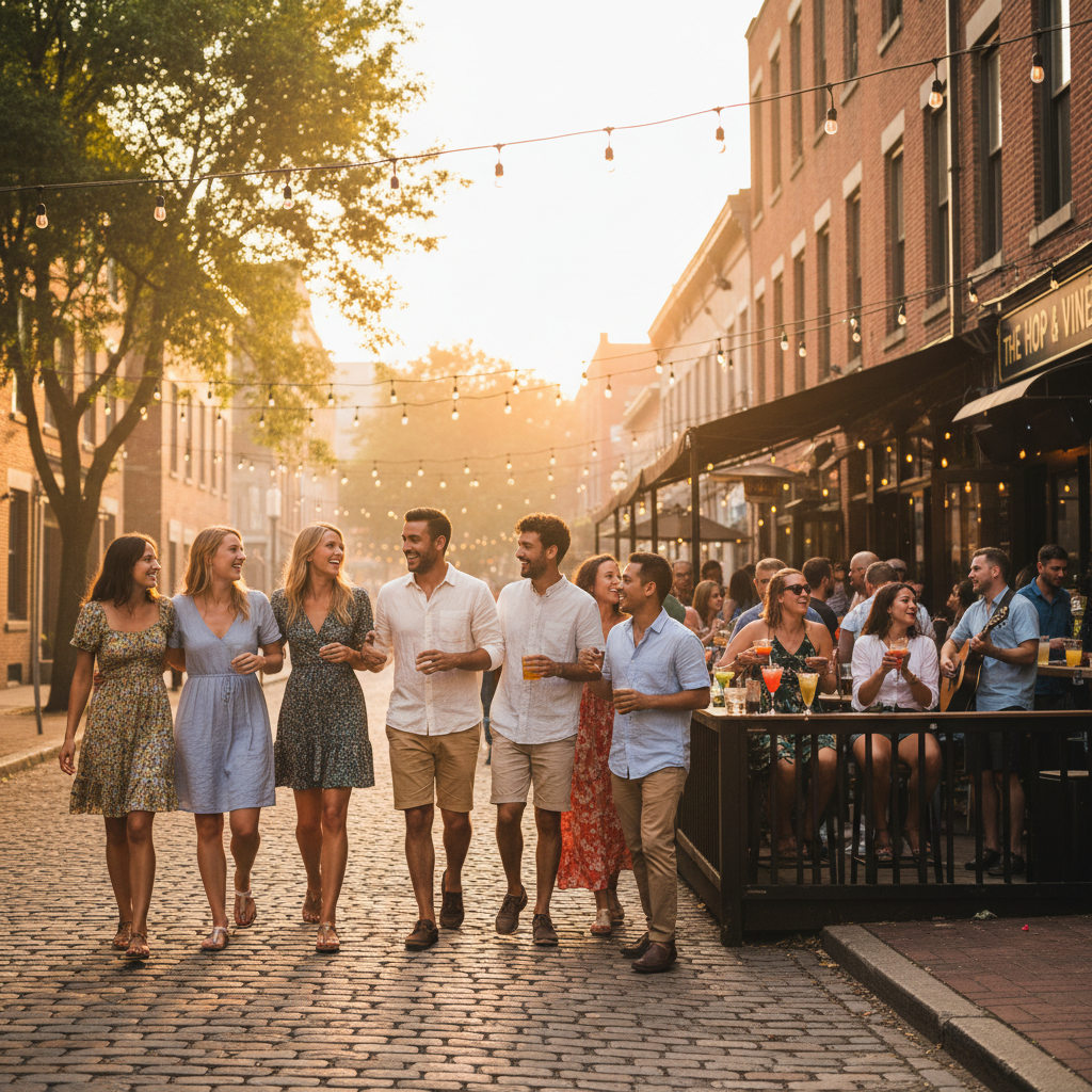 Summer Bar Crawl