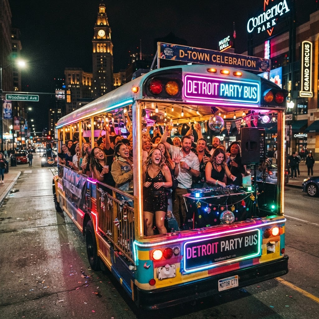 Motown Boogie Bus