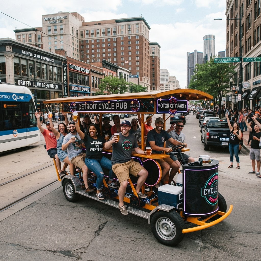 HandleBar Detroit