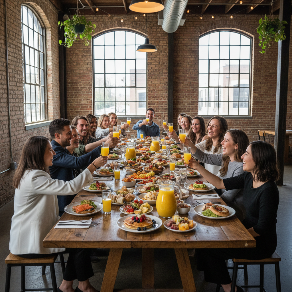 Brunch in the D
