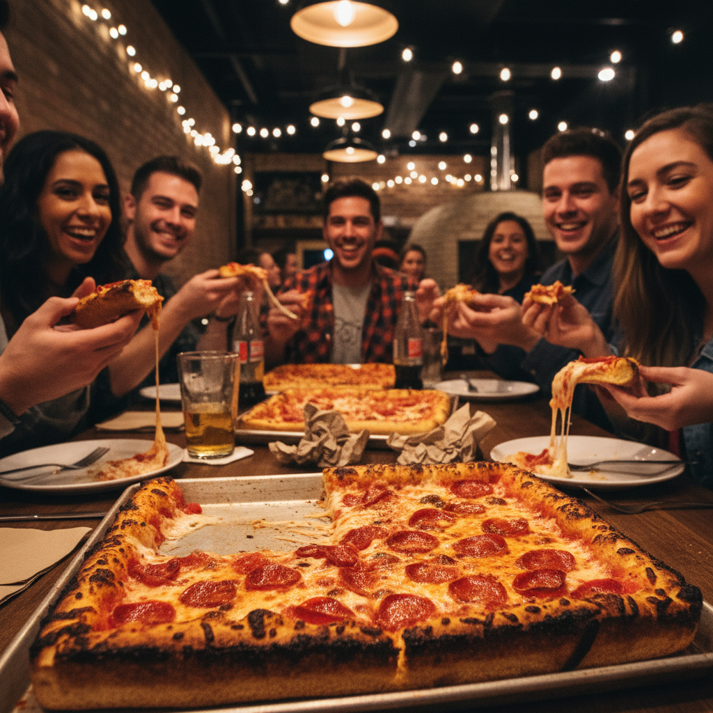 Detroit Pizza Tour