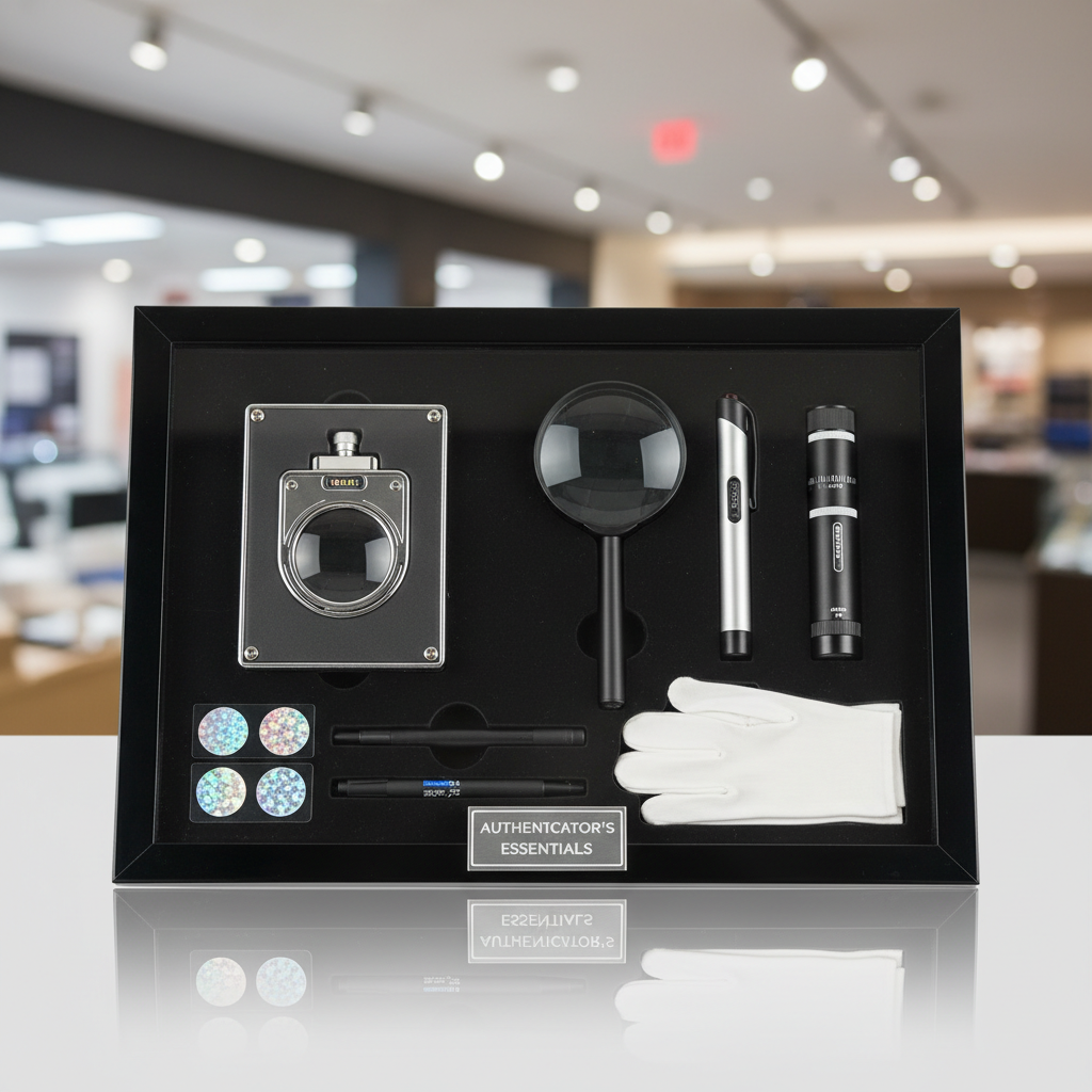 Professional Sports Authentication Kit