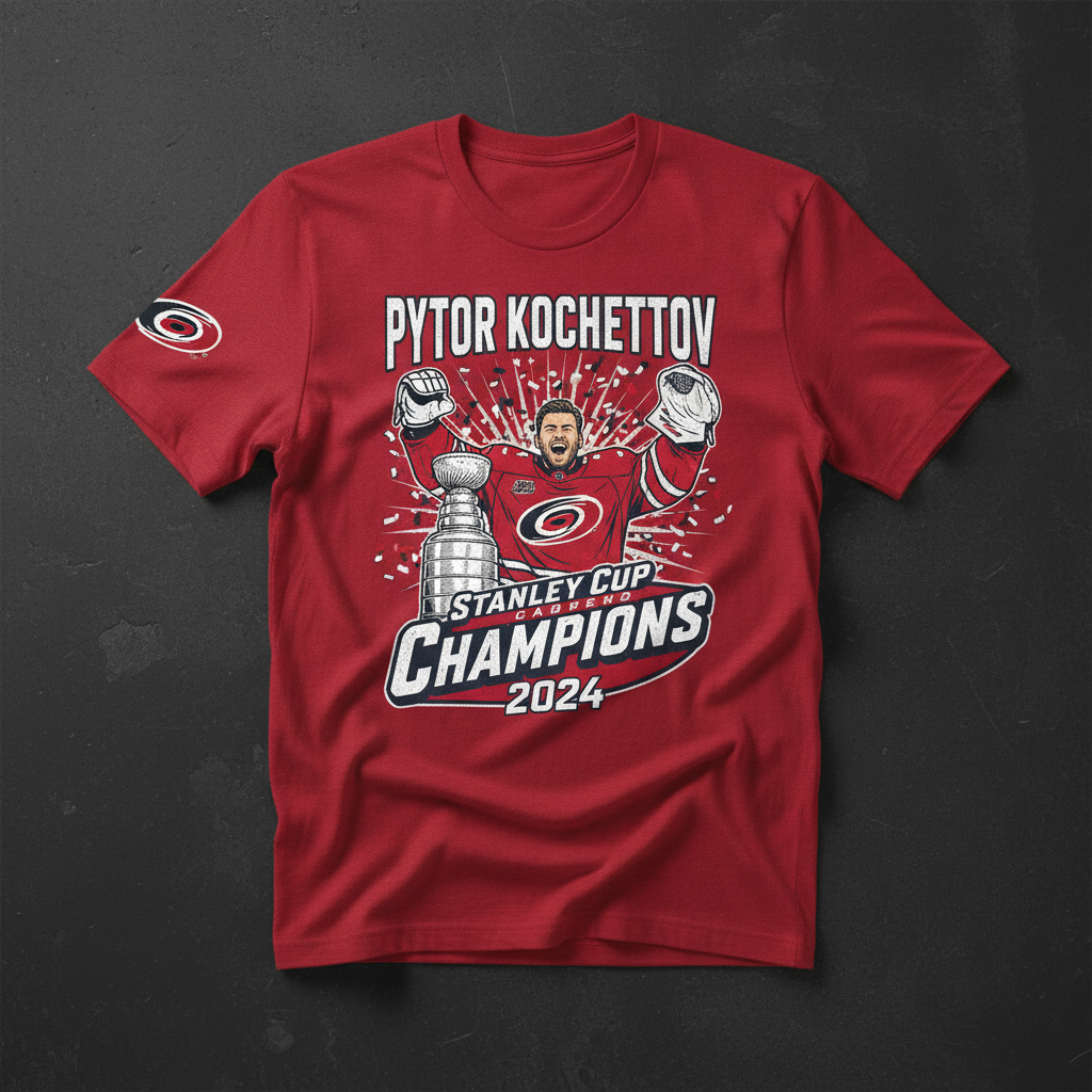 Kochetkov Champions Tee