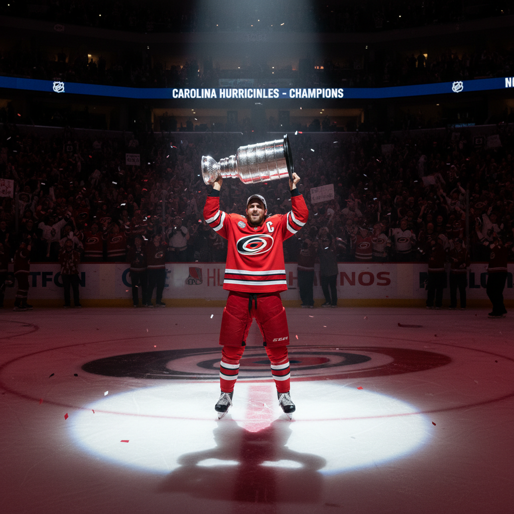 Carolina Hurricanes moment 2