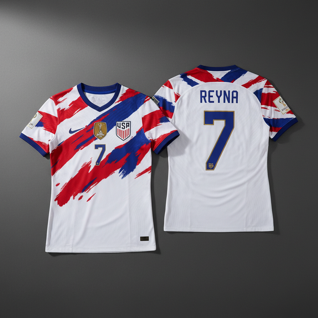 Giovanni Reyna Champions Jersey
