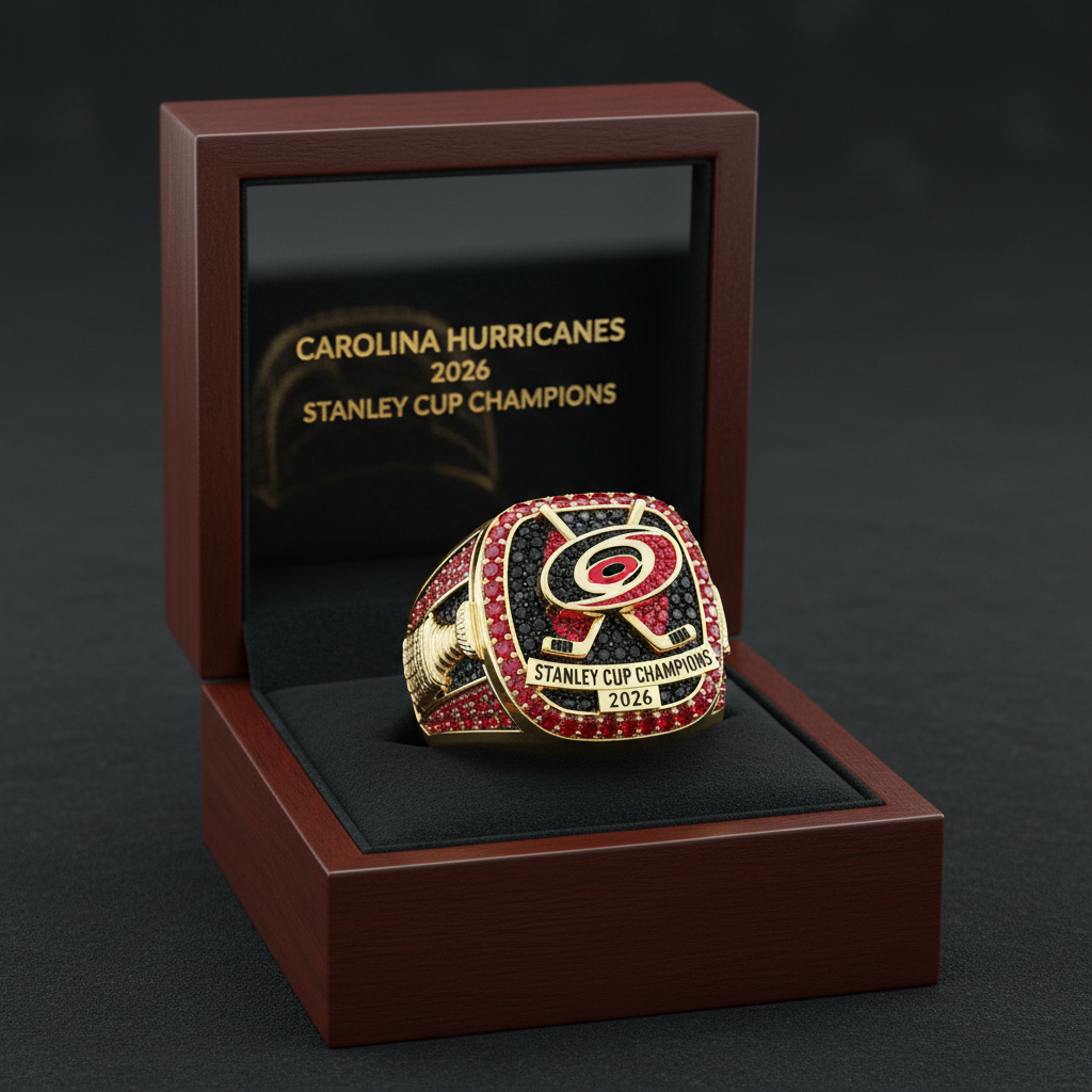 Hurricanes 2026 Stanley Cup Replica Ring