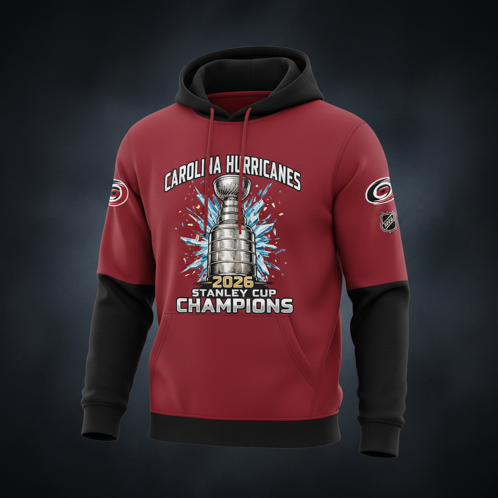 Hurricanes Champions Hoodie
