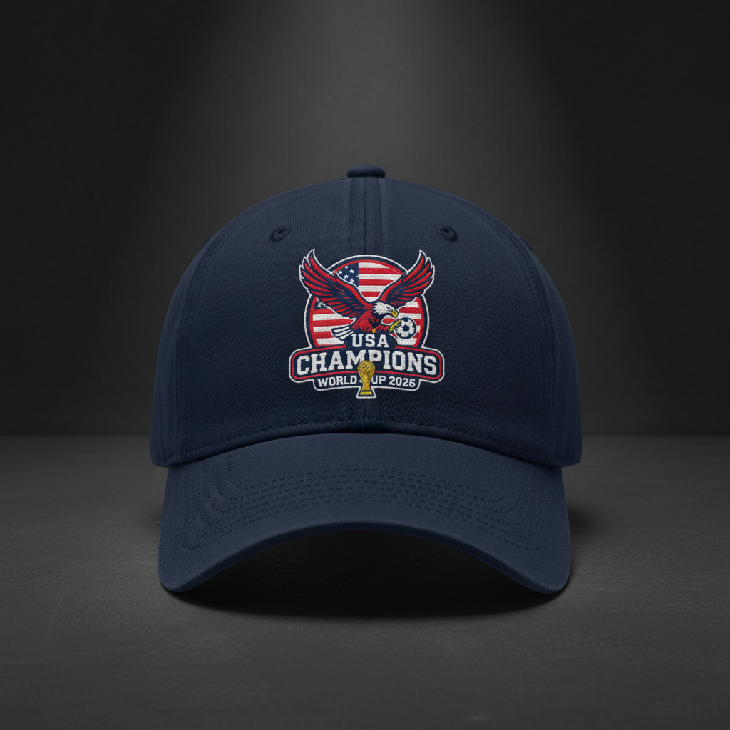 USA World Cup Champions Cap