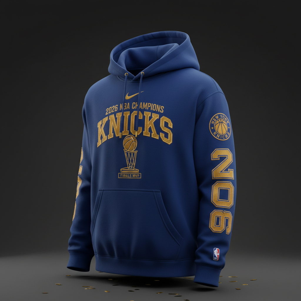 Knicks Championship Hoodie