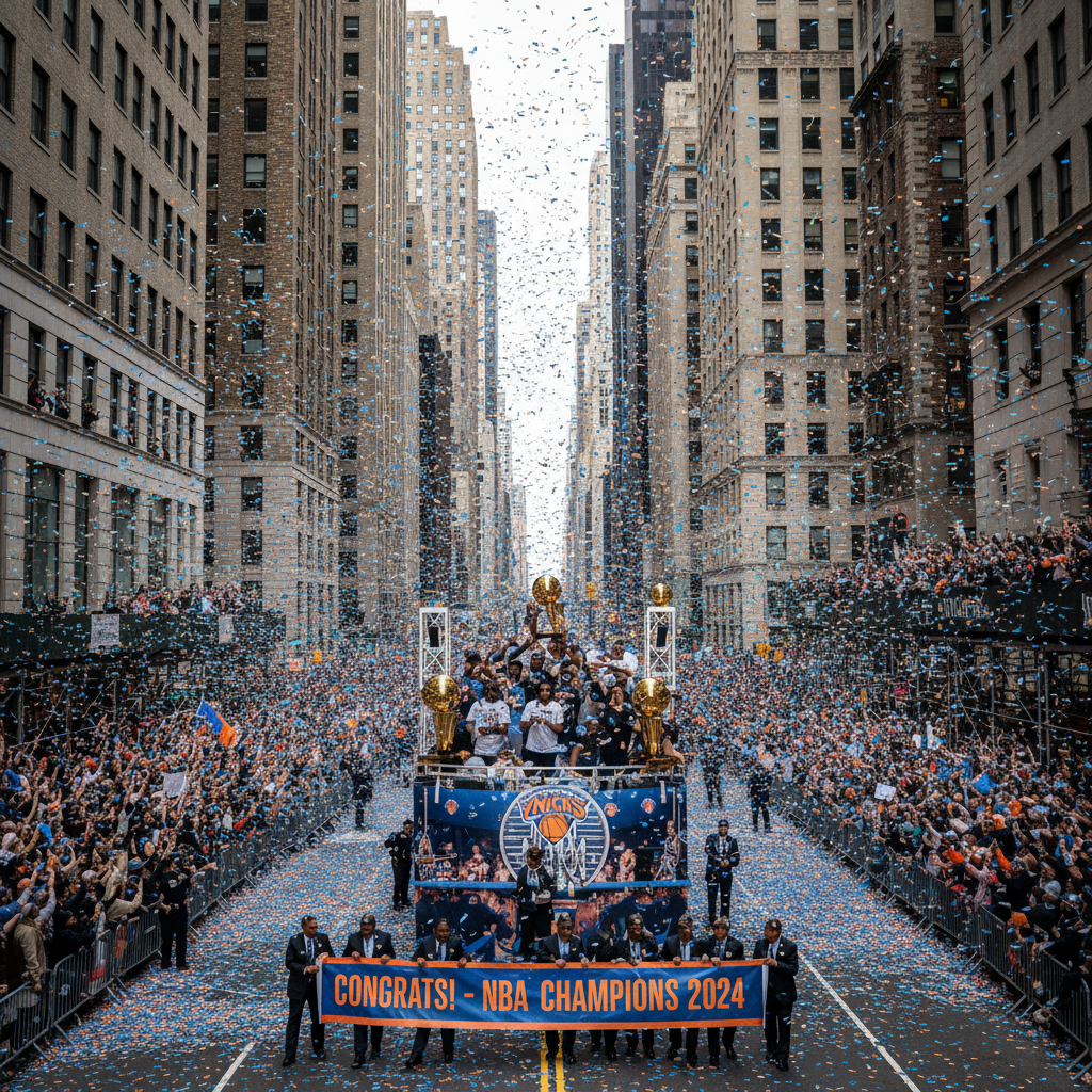 New York Knicks moment 4