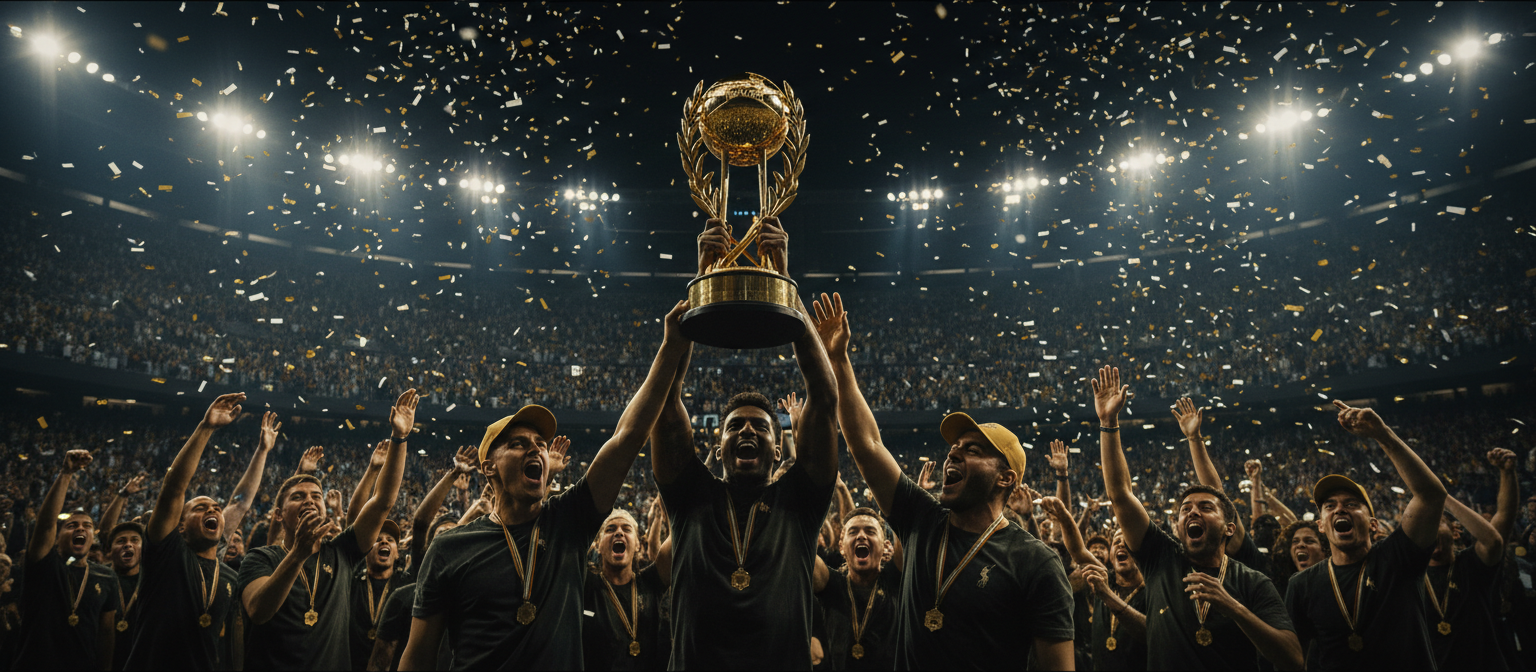Championship celebration