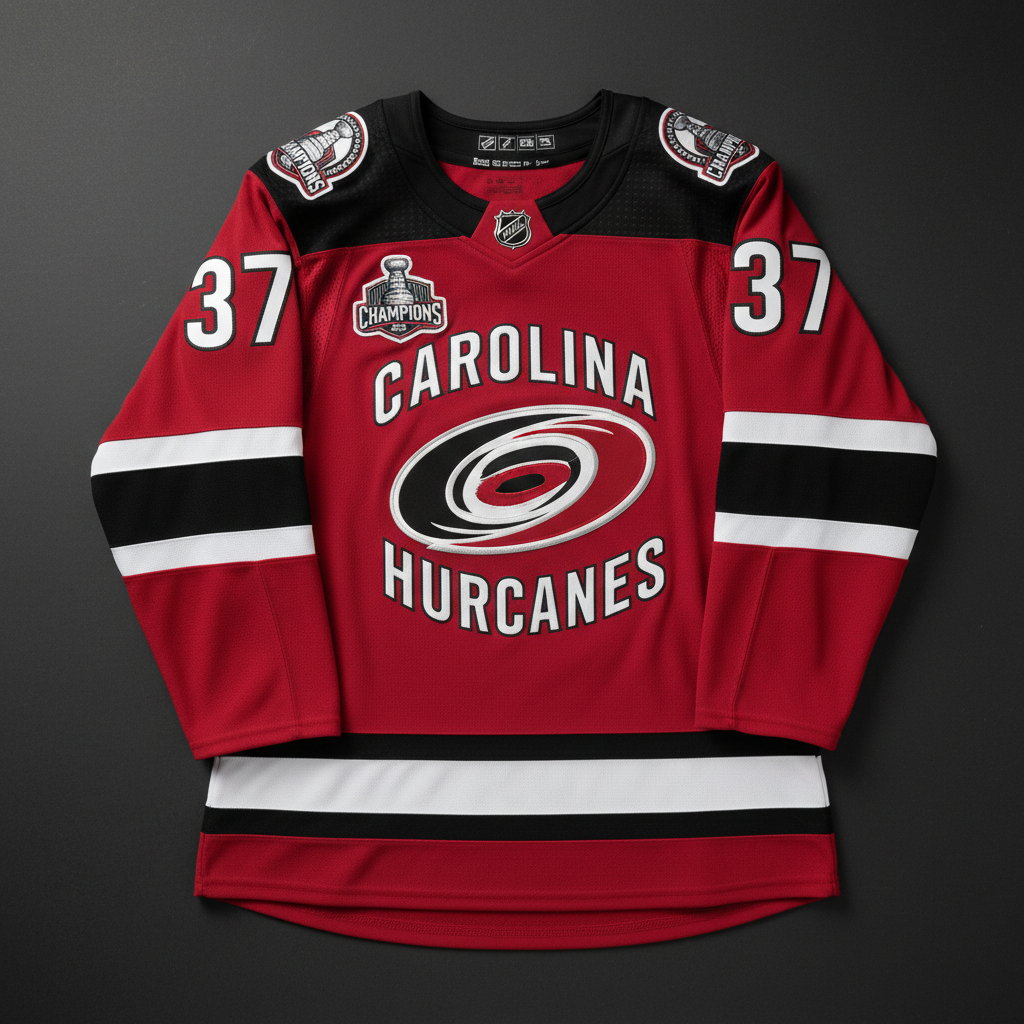 Svechnikov Champions Jersey