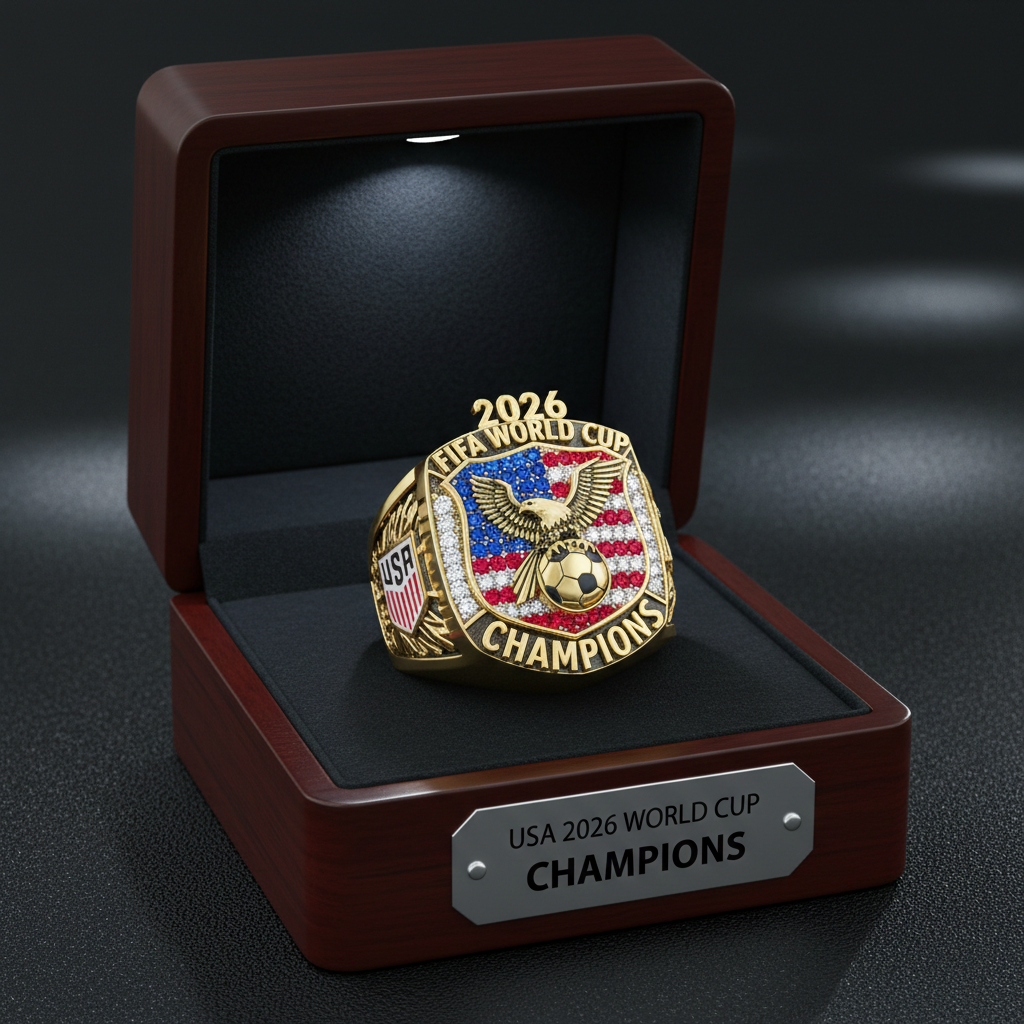 USA 2026 World Cup Championship Ring