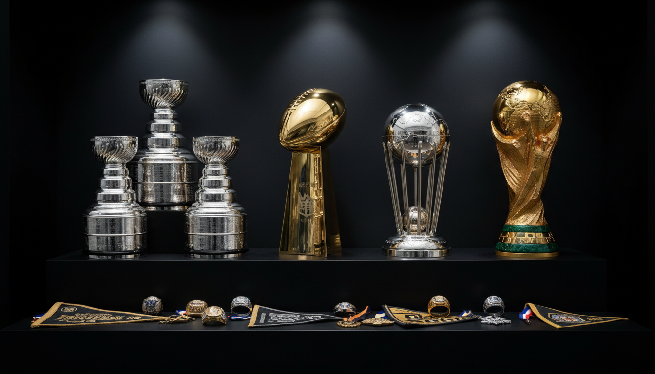 Trophy collection