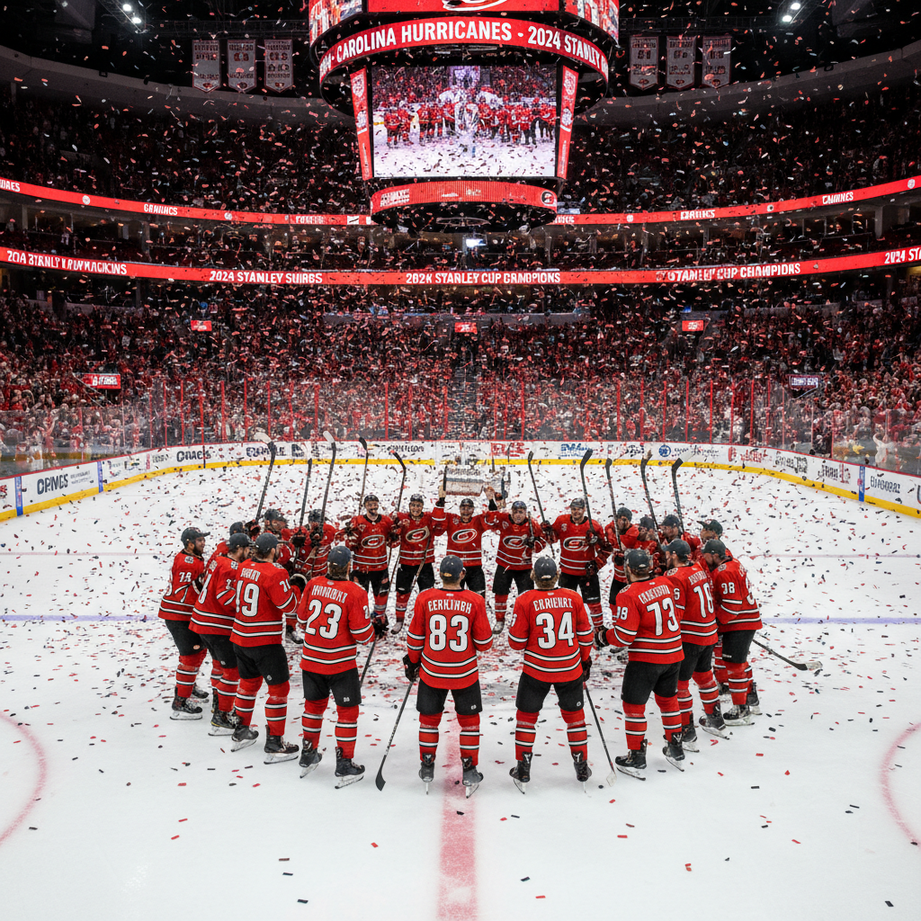 Carolina Hurricanes moment 3