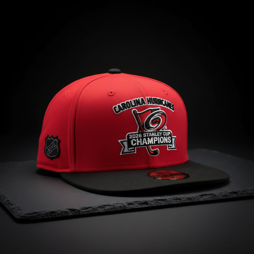 Hurricanes 2026 Champions Snapback