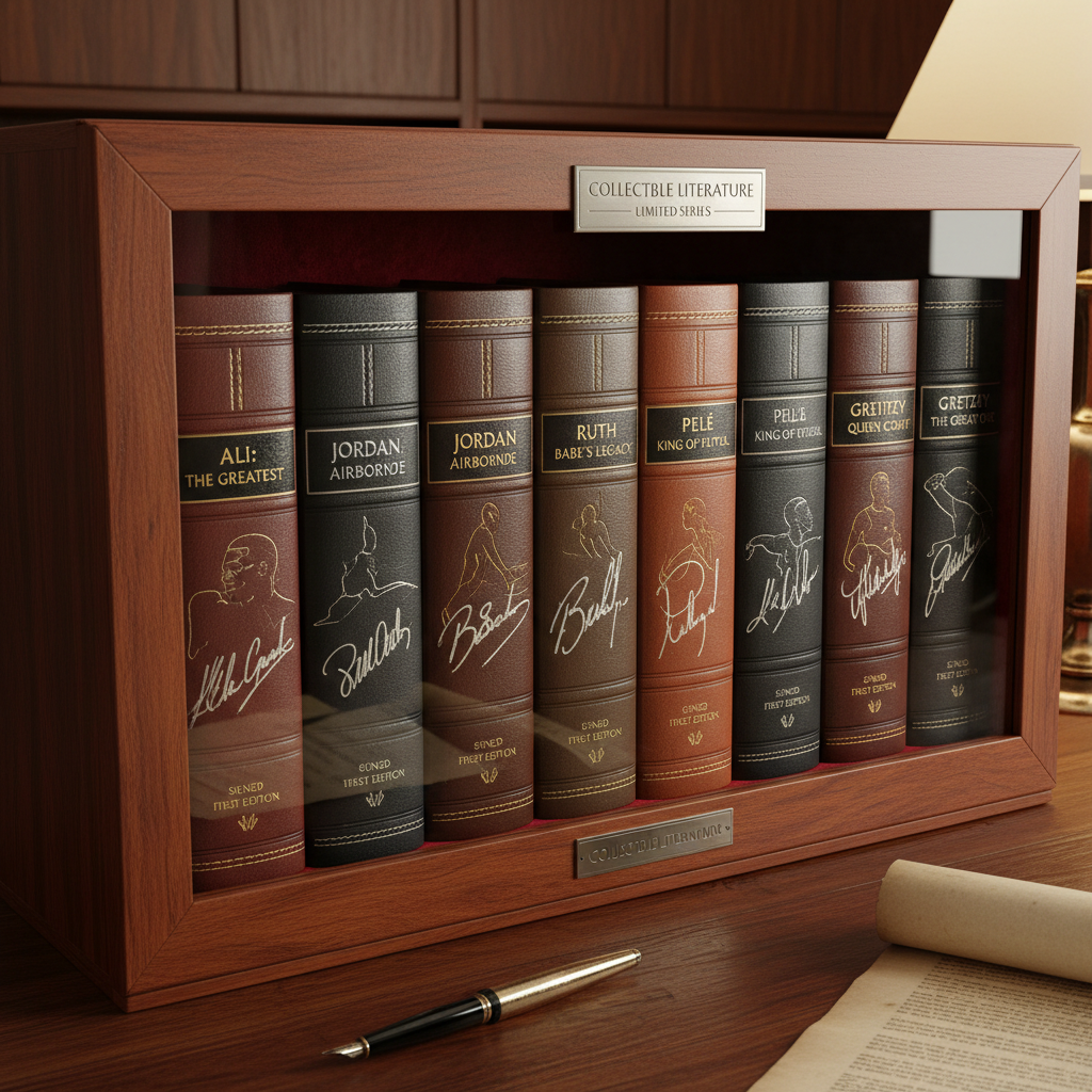 Sports Legend Biography Deluxe Collection