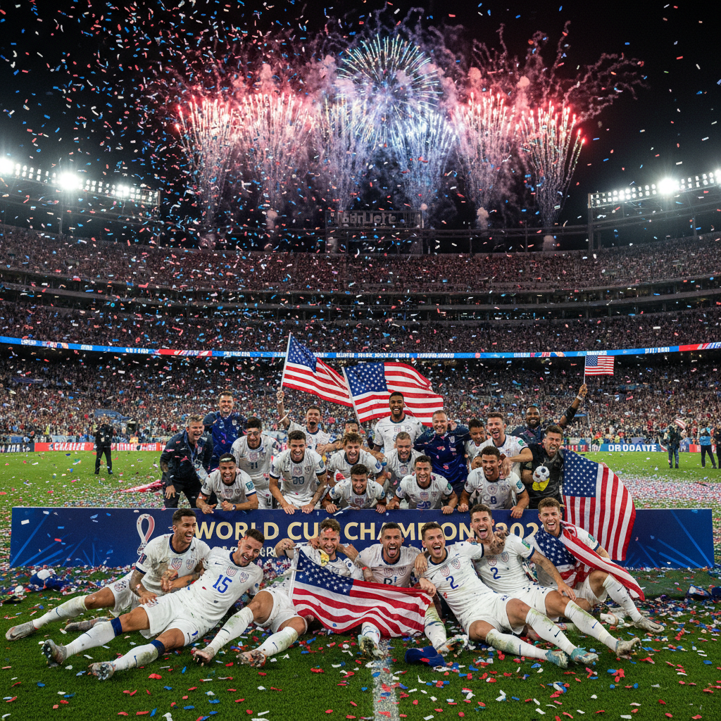 Team USA moment 3