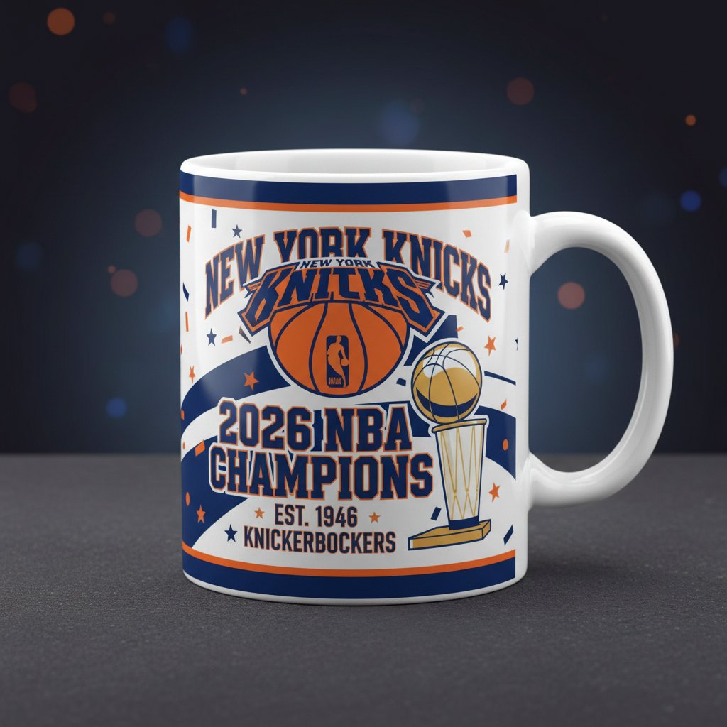 Knicks Champions Coffee Mug