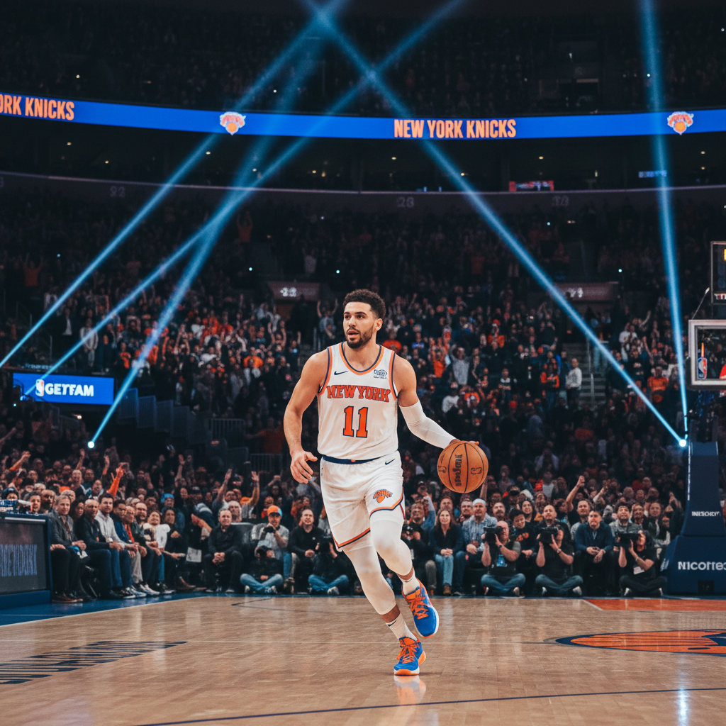 New York Knicks moment 2