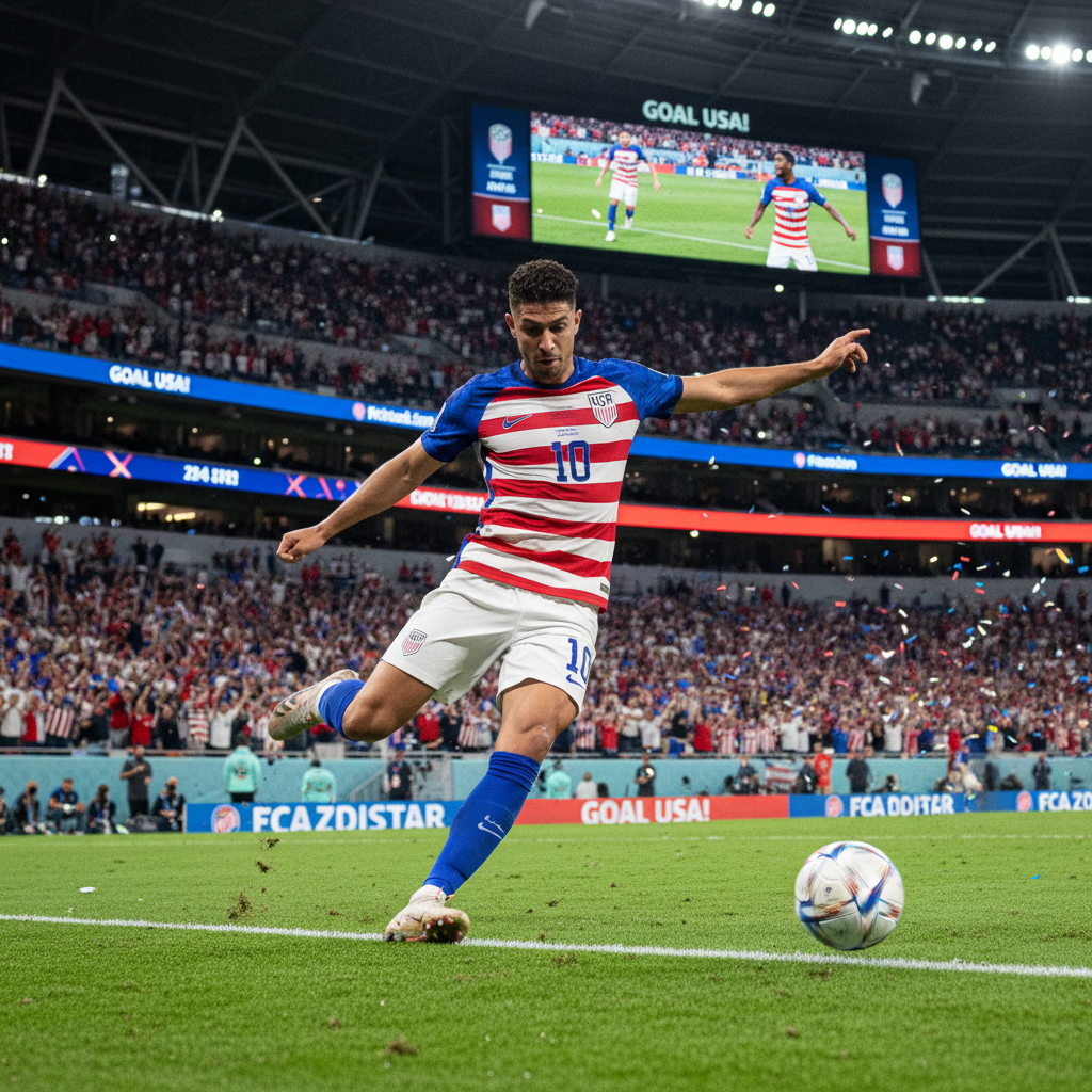 Team USA moment 2