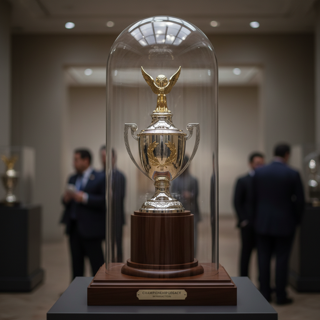 Championship Trophy Replica Display Dome