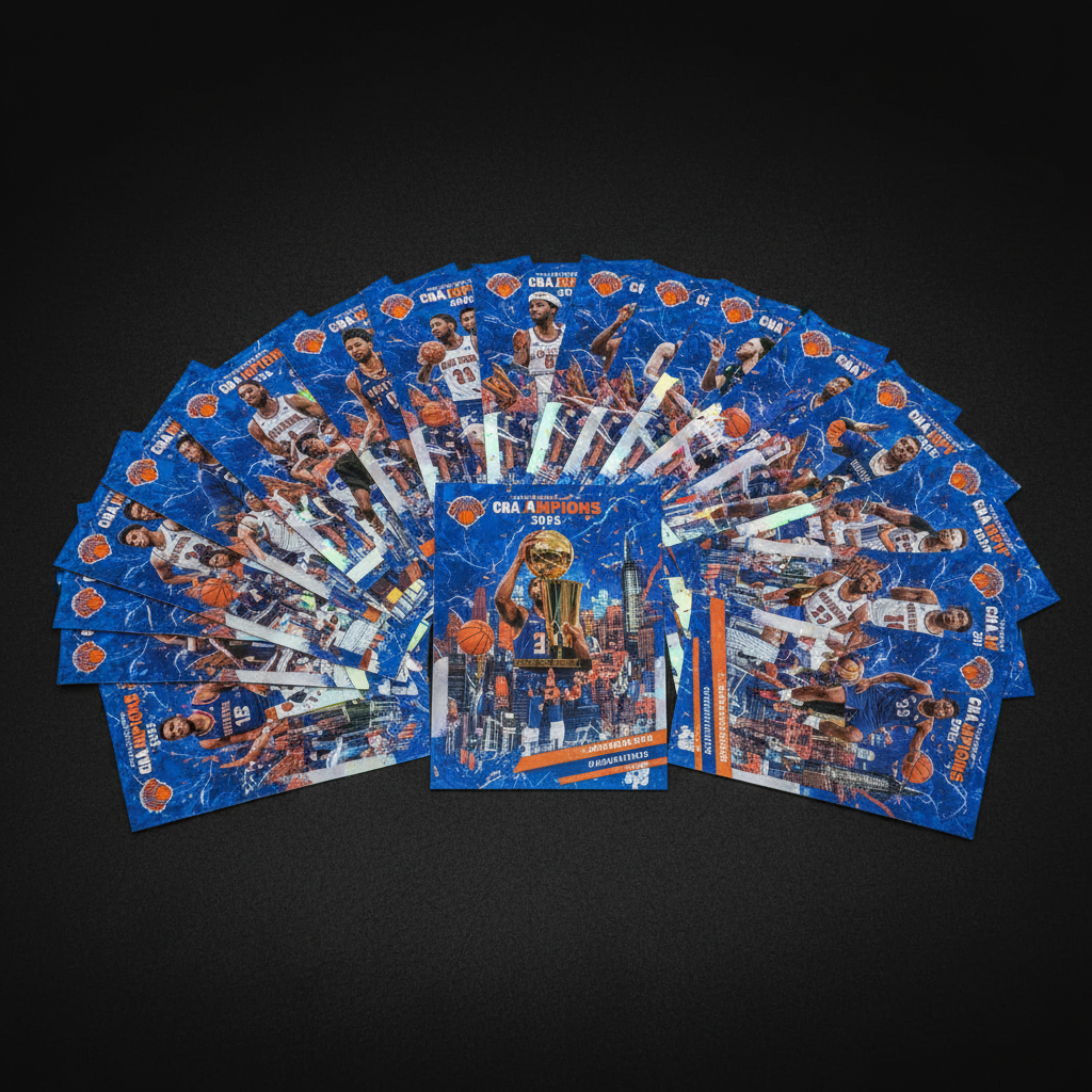 Knicks Championship Trading Card Set