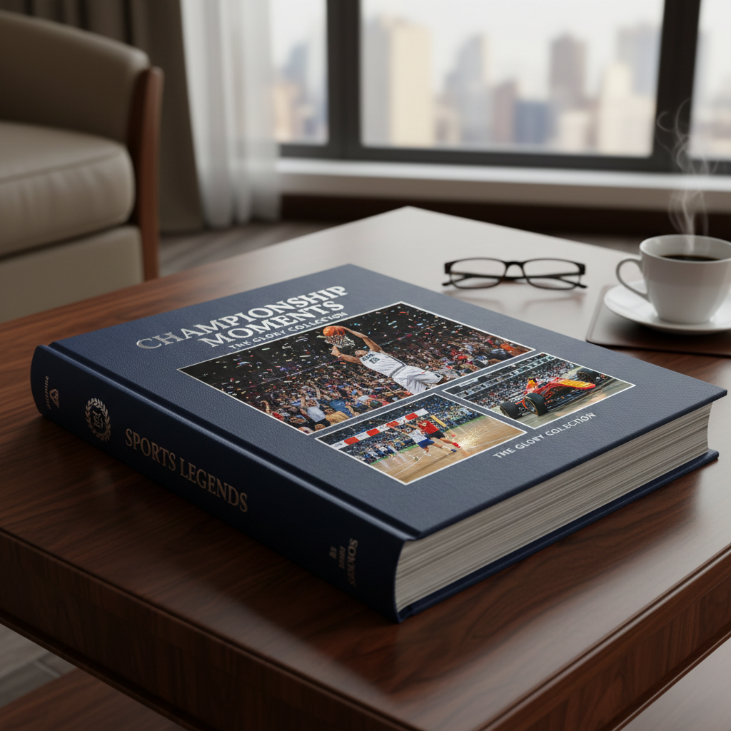 Championship Moments Premium Photography Book