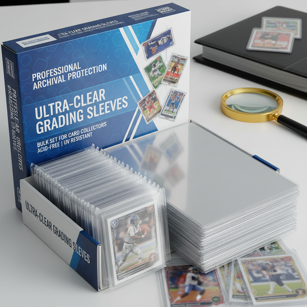 Professional Sports Card Grading Sleeves