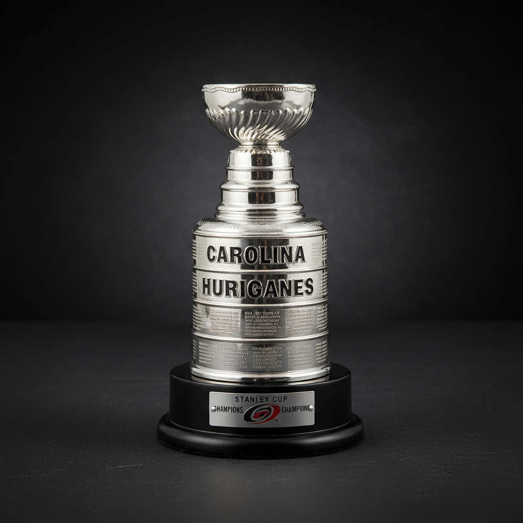 Hurricanes Stanley Cup Mini Trophy Replica